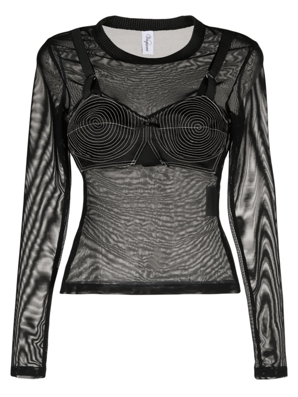 Vaquera Mesh Bra Top